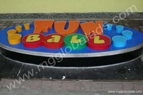 fun ball - acrylic sign philippines