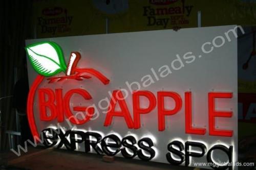 gapple - acrylic sign - 2