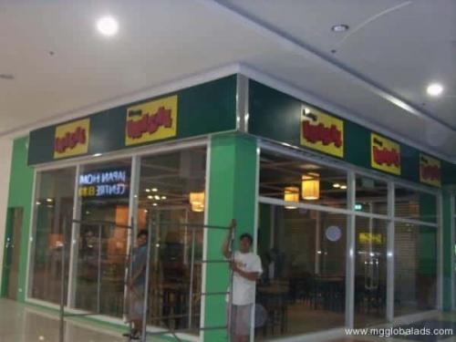mang inasal - acrylic sign - fabrication - 2