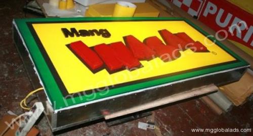 mang inasal - acrylic sign - restaurant signage