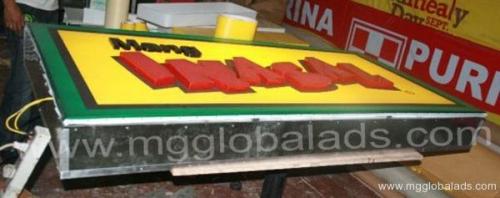 mang inasal - acrylic sign - restaurant signage - 2