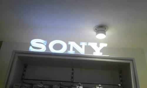 sony-acrylic-signage